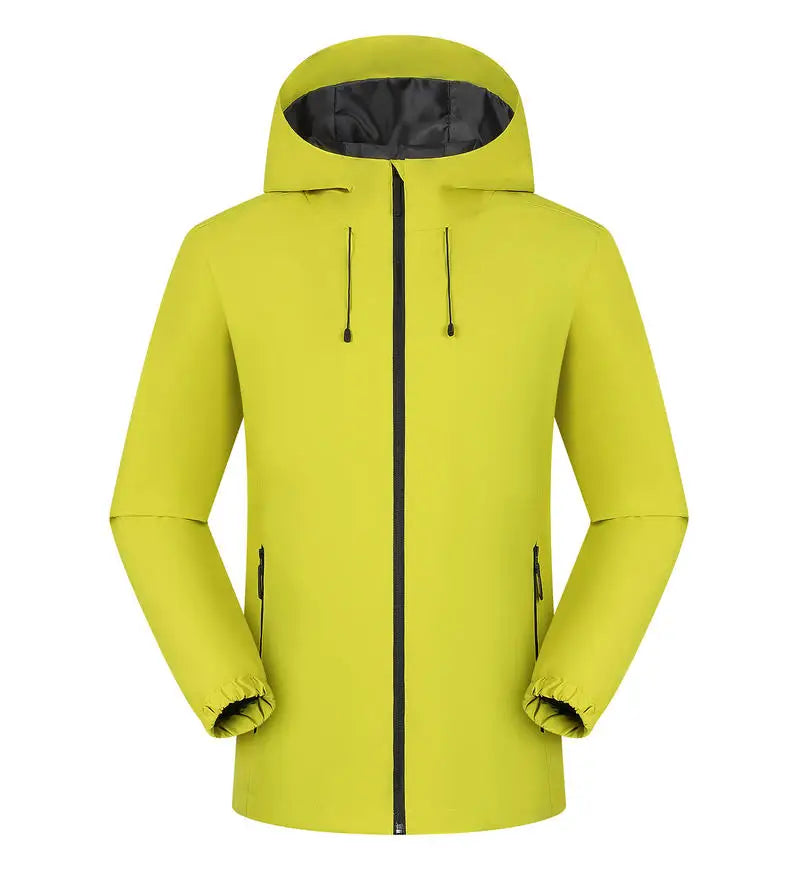 Waterproof Hiking Jackets for Men and Women Sun Protection Windbreaker Camping Climbing Rain Coat Unisex Portable Clothes