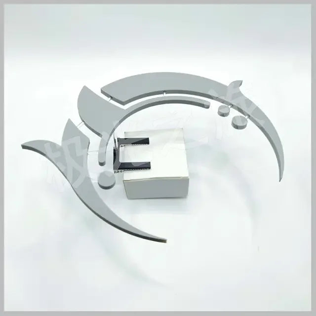 Anime Blue Archive Ryūge Kisaki Headdress Cos Hairpin Jewelry Cosplay Hair Clip Accessorie Comic Con Props Gifts Girls