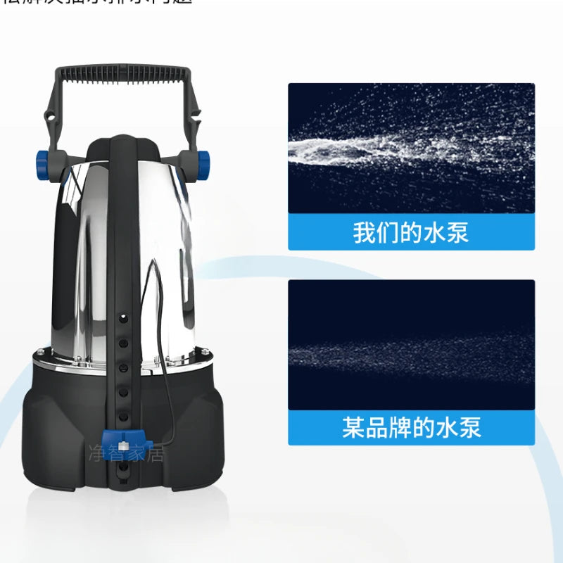 Y  Pump, household automatic ground pump, basement drainage, electric bottom suction, low water level