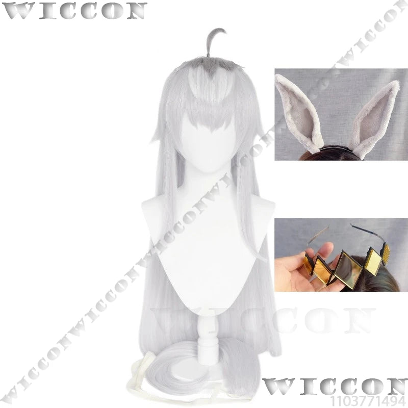 Oguri Cap Anime Pretty Derby Game Cosplay Girl Cos Prop Wig Ears Headwear Woman Christmas Halloween Outfit Party Gift