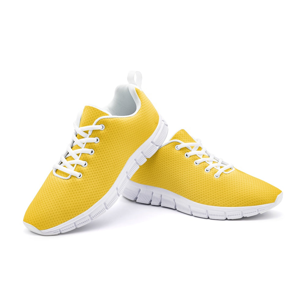 VIPER SHOES STYLE 54TV Dark Yellow Unisex Lightweight Sneaker Athletic