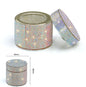 Nail Art Full Diamond Storage Bowl Nail Pen Brush Wash Cup Nail Salon Shiny Glass Crystal Cleaning Container Nail Art Accessory