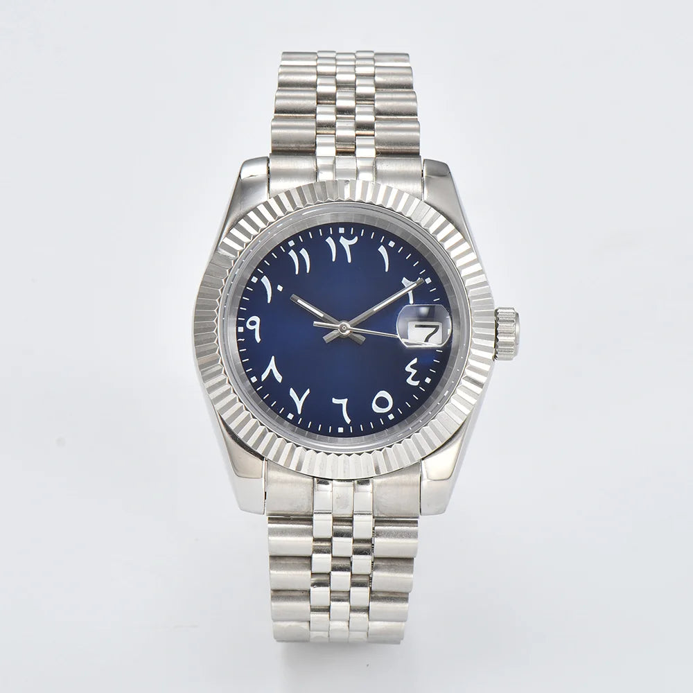 NH35 watches support custom logo watches sapphire glass waterproof watches automatic movement mechanical watches