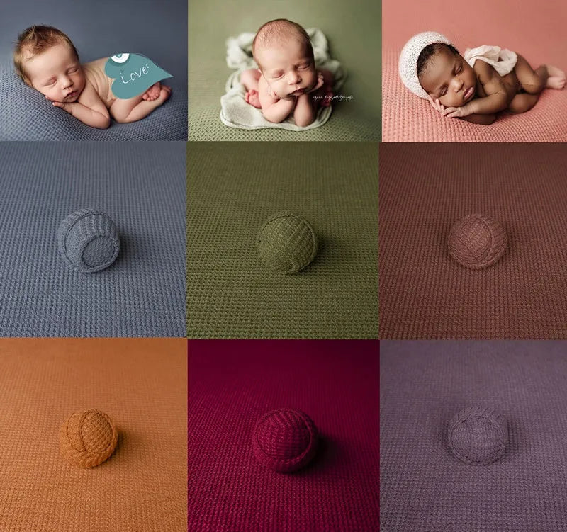 Newborn Photography Props Wrap Blanket Bebe Shooting Photo  Clothes Baby Photography  Accessoire for Photoshoot Studio