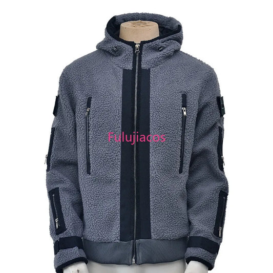 Fulujiacos Game Call of Duty Men Modern Warfare 2 Task Force 141 Ghost Coat Cosplay Costume