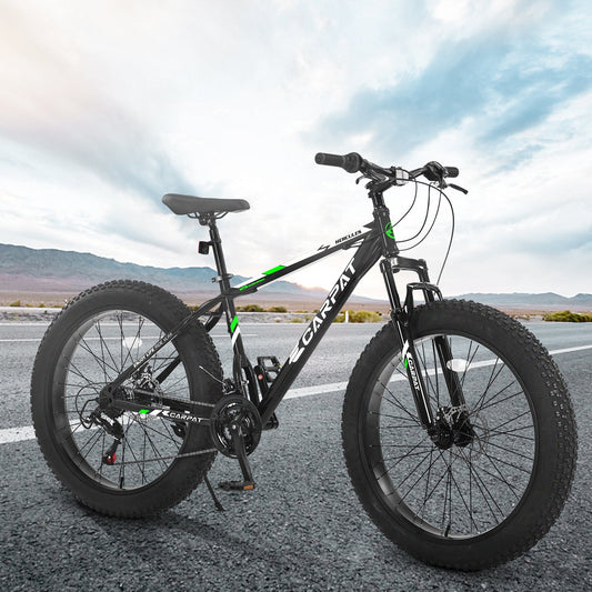 Carpat™Ruffryde – 26" Full Suspension Mountain Bike with Dual Disc