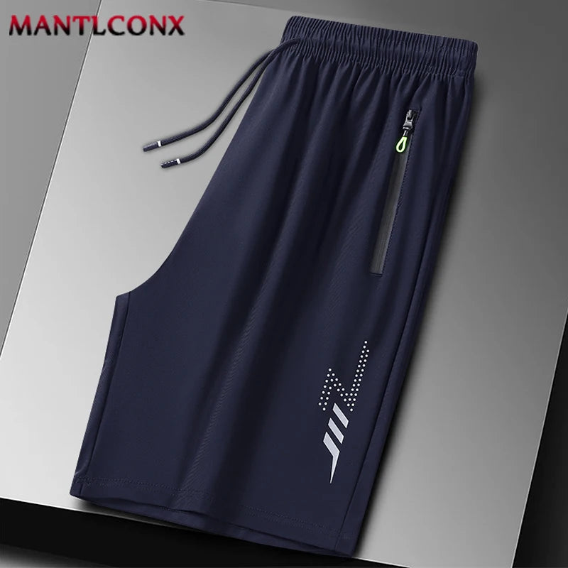 8XL Quick Dry Jogging Fitness Shorts Men Summer Sports Bottoms Thin Breathable Beach Short Pants Male Running Shorts Lightweight