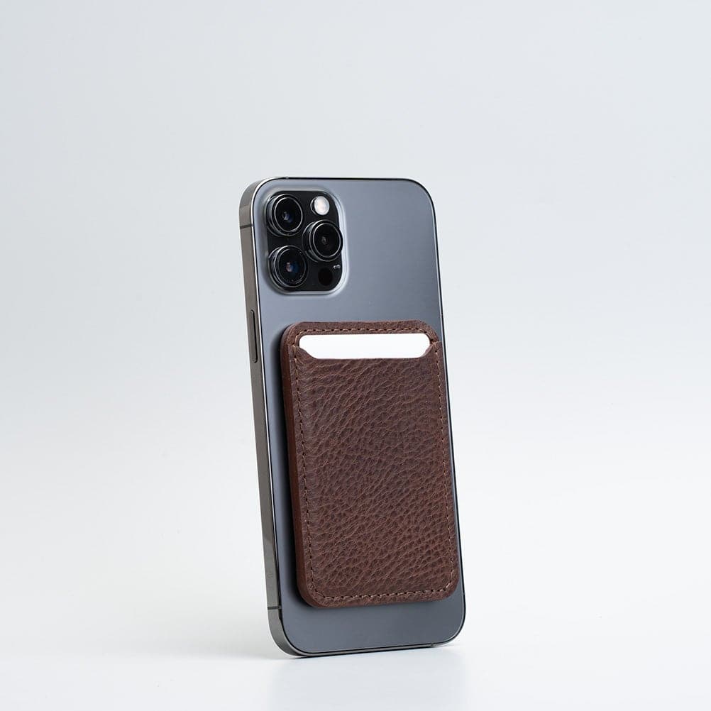 Full-Grain Leather Wallet compatible with MagSafe - Classic