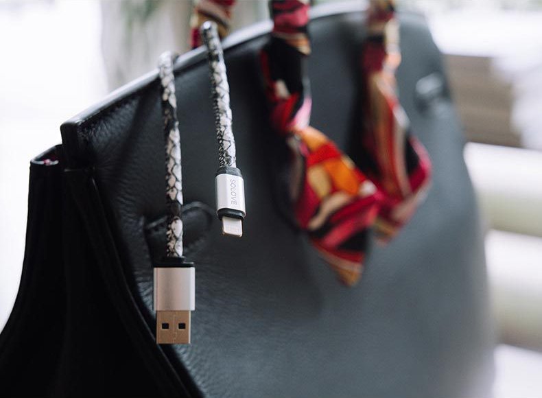 Snake Skin Lightning Cable