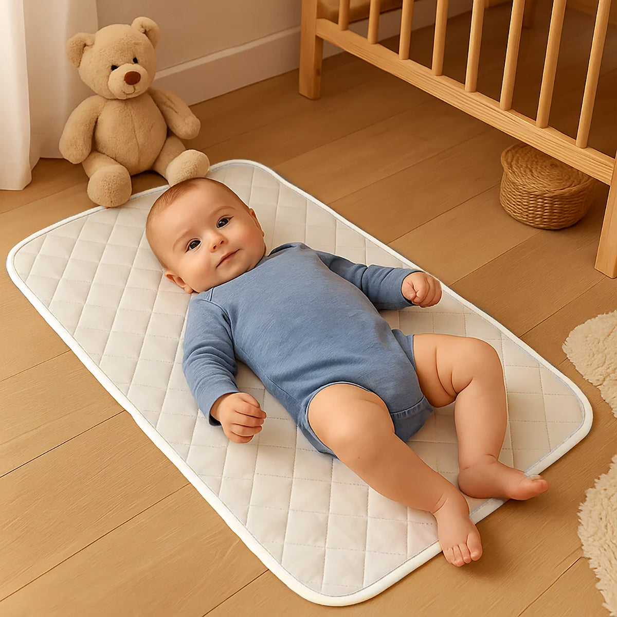 Nomadic Changing Mat - White