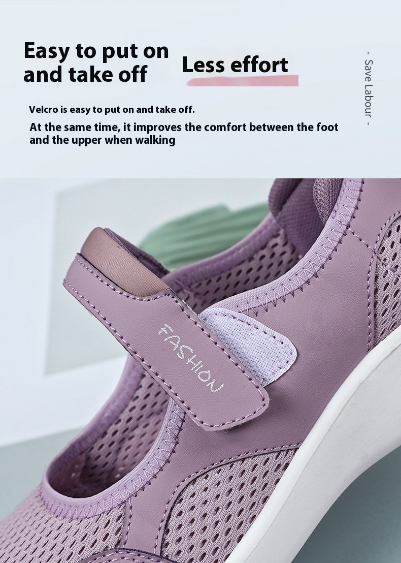Women's Mesh Casual Shoes – Breathable & Lightweight Comfort