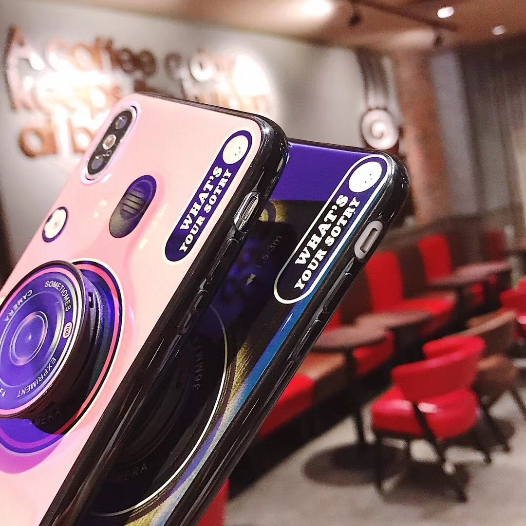 Blue-Ray Camera Phone Case