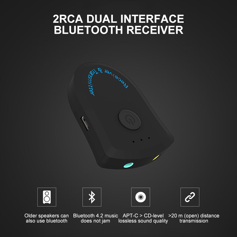 BT805 Bluetooth Transmitter Receiver 2 in 1 System
