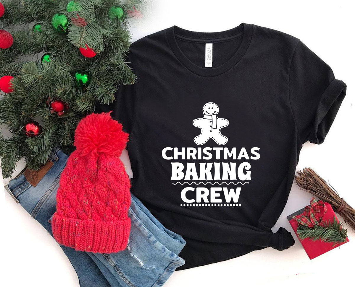 Christmas Baking Crew Shirt