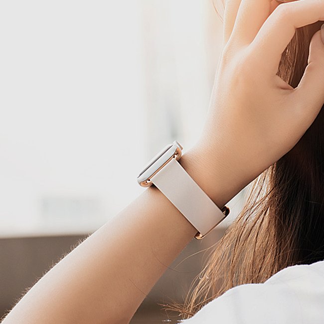 Cool genuine leather Apple Watch wristband