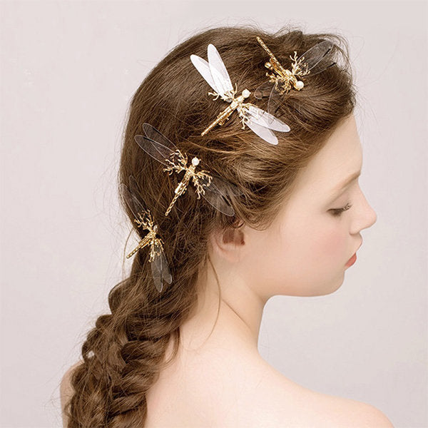 Dragonfly Hair Clip