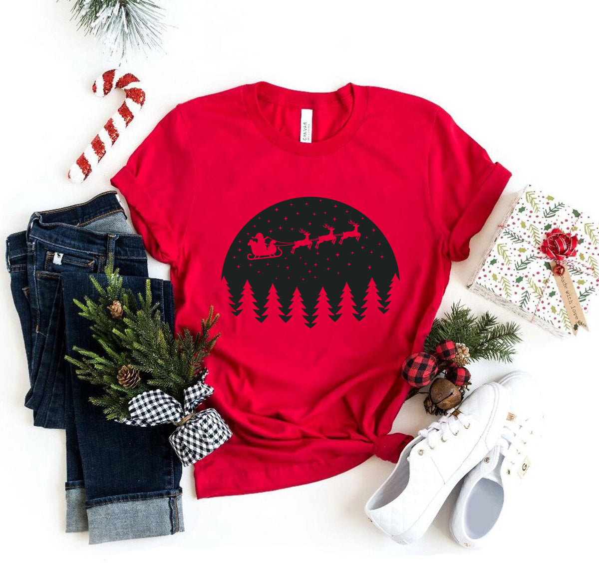 Christmas Scene Shirt