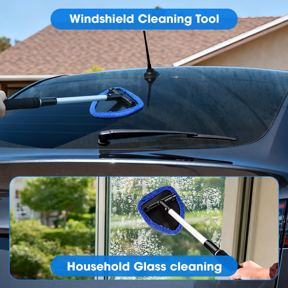 Windshield Cleaner Tool & Car Cleaning Kit
