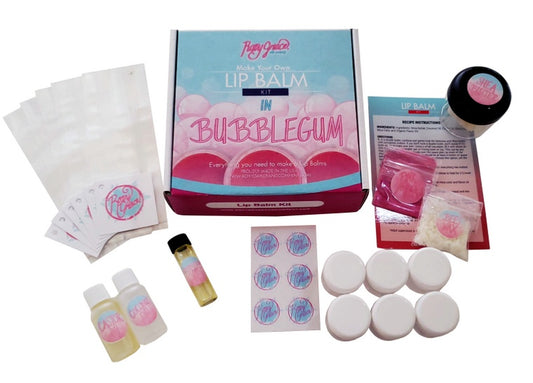 Bubblegum Lip Balm Kit