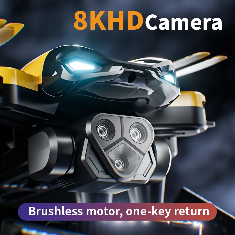 dual-camera drone