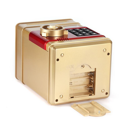 Automatic Electronic Piggy Bank ATM Password Money Box For Children