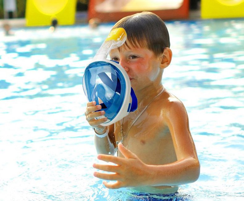 Tribord Easybreath Snorkel Mask