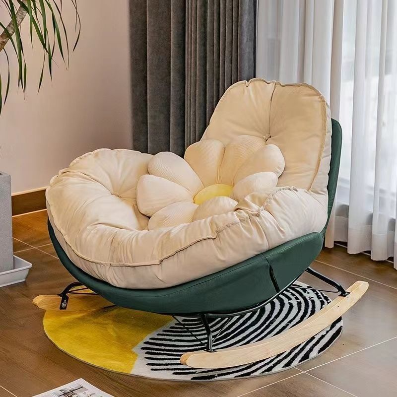 CloudCradle™ Luxury Rocking Lounge Chair