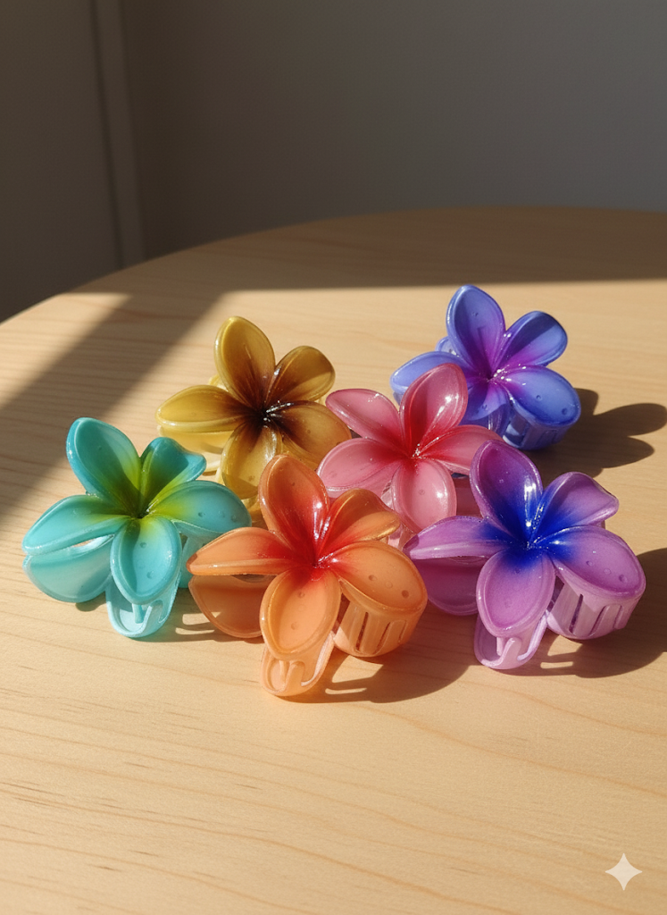 Hair Clips for Women | Pack of 6