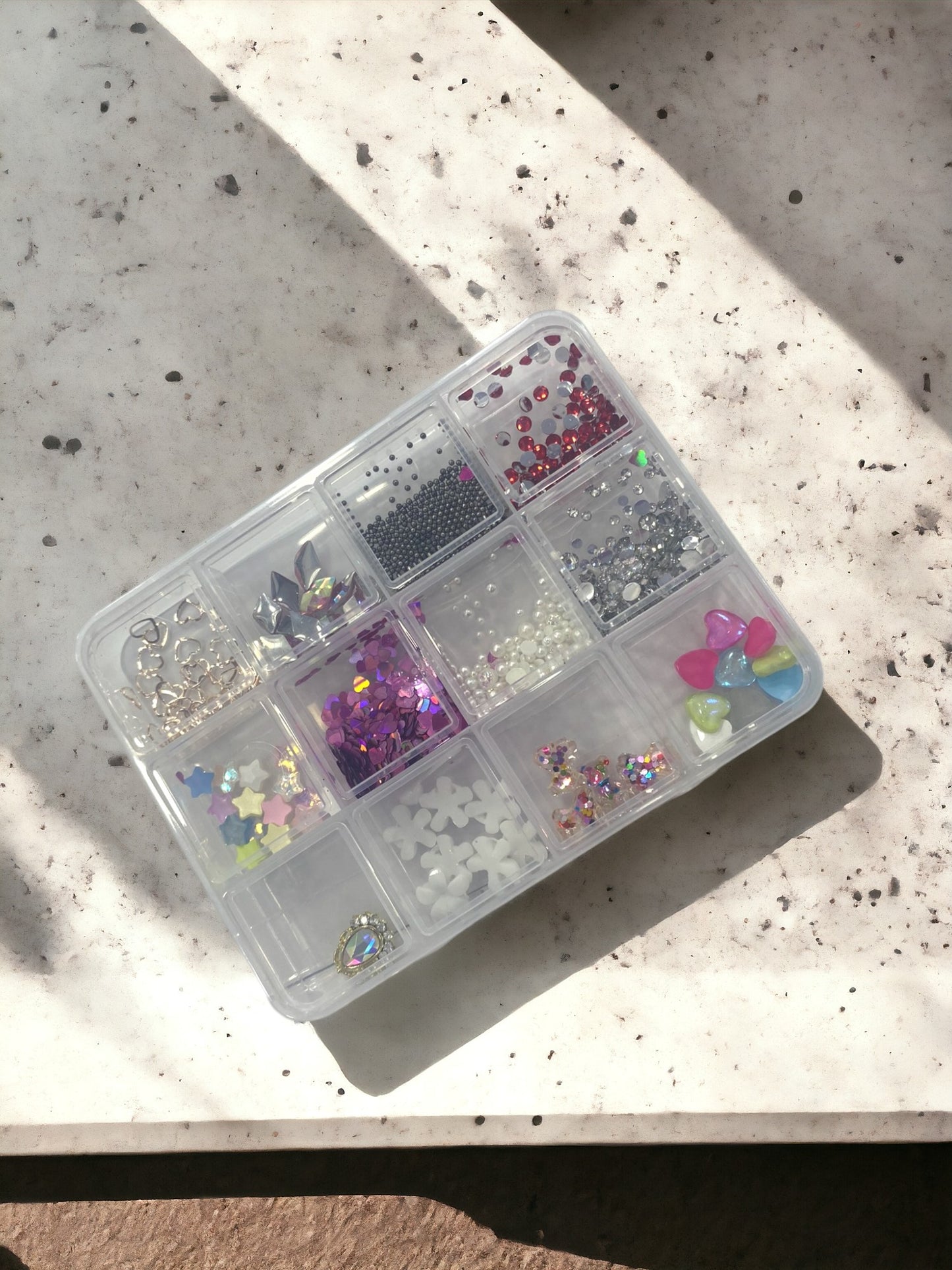 Nail Glitter | Glitter Set of Nail Decoration