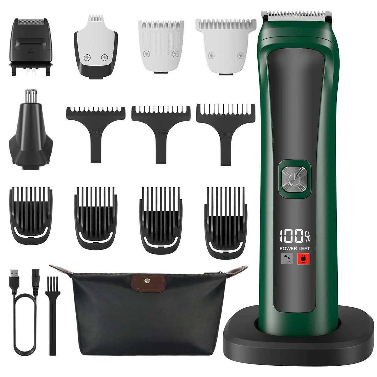 5 in 1 Hair Clipper Sets Pro Hair Trimmer Hair Cutting Machine for Man