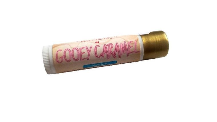 Lip Balm-All Natural Lip Balm-Caramel Lip Balm-Lip Gloss-Chapstick