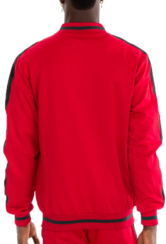 Diamond Tape Track Jacket TJ0794