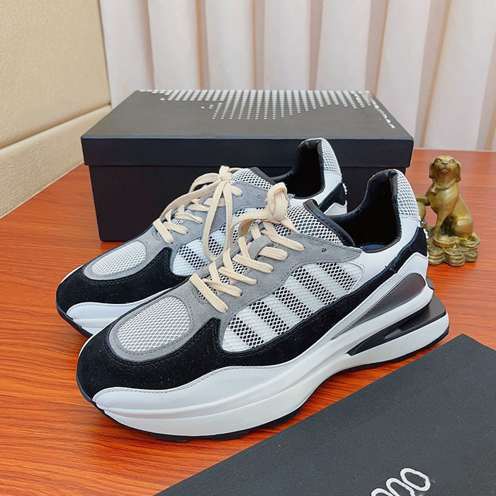 Pappies™ – Thick Bottom Colorblock Sneakers