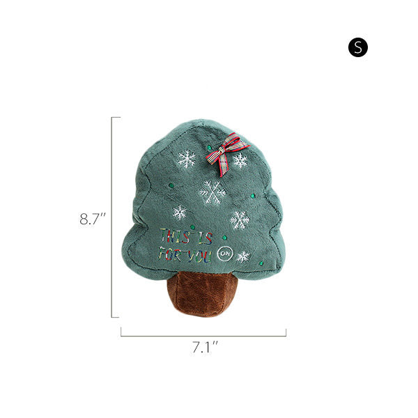 Christmas Tree Pillows