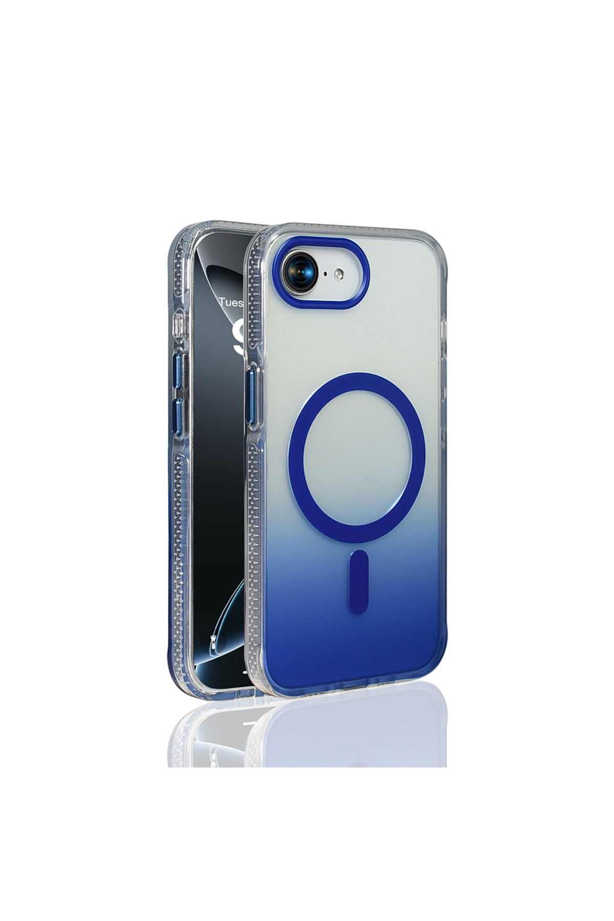 iPhone 16E Case Rainbow Taurus Magnetic Charging Cover