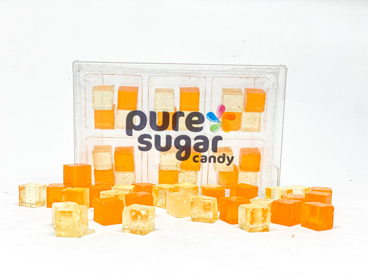 Candy Cubes - Pumpkin Pie