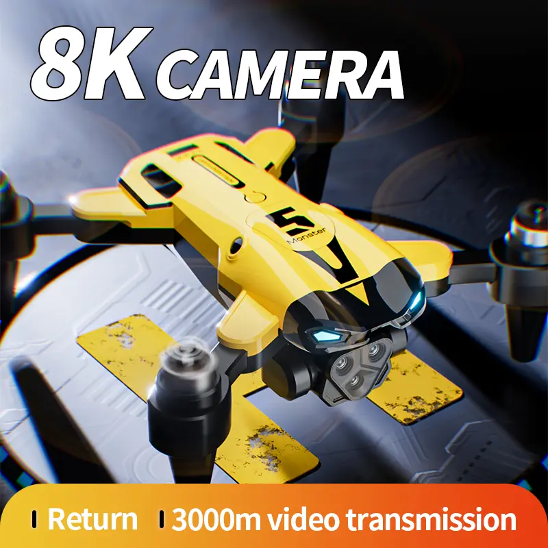 dual-camera drone