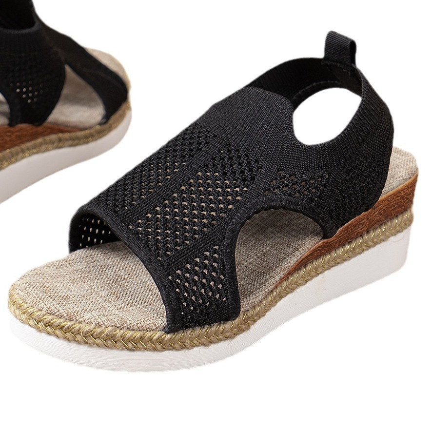 Forever Link Peep Toe High Heel Sandals 2