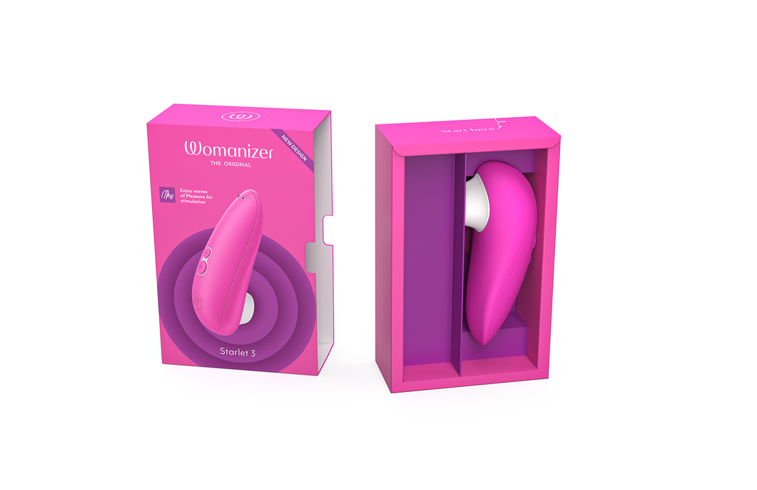 Clitoral Stimulation Starlet 3 Pink