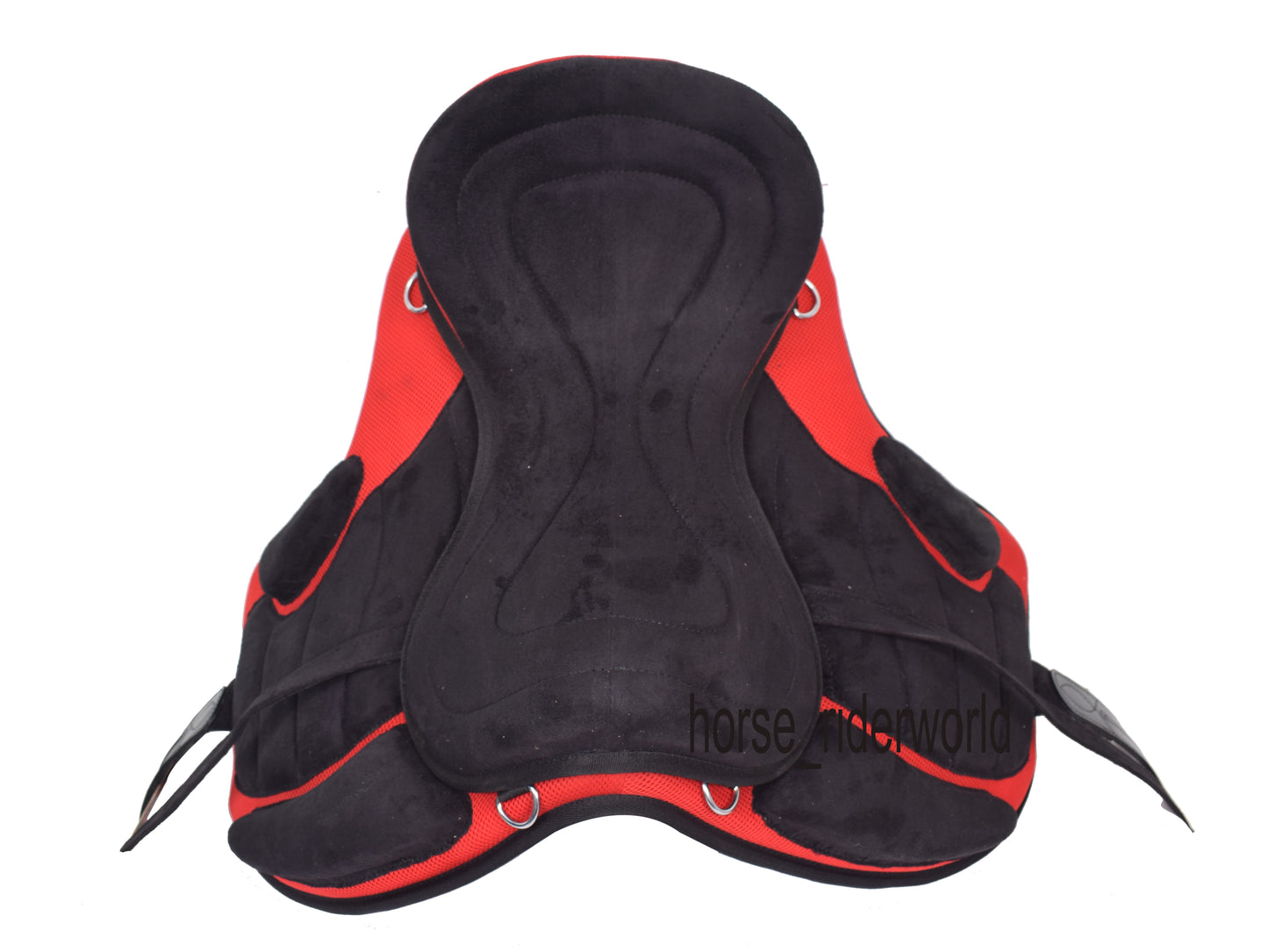 Treeless Freemax Synthetic Horse Saddle With Matching Girth