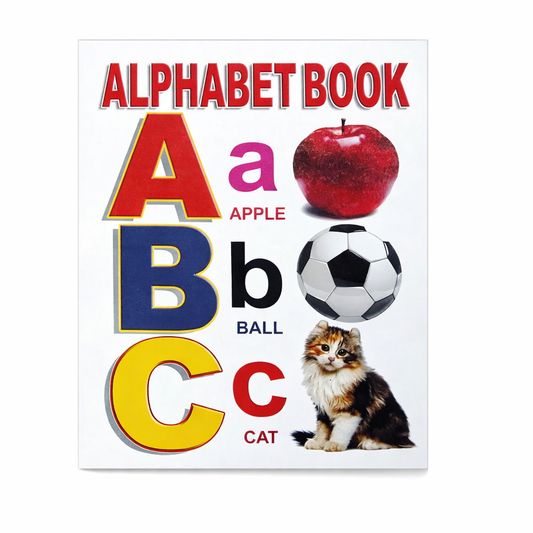 Fun Alphabet Book for Kids