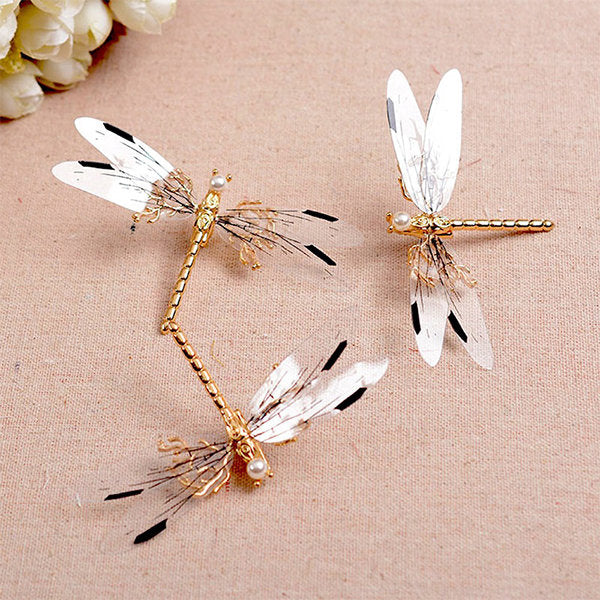 Dragonfly Hair Clip