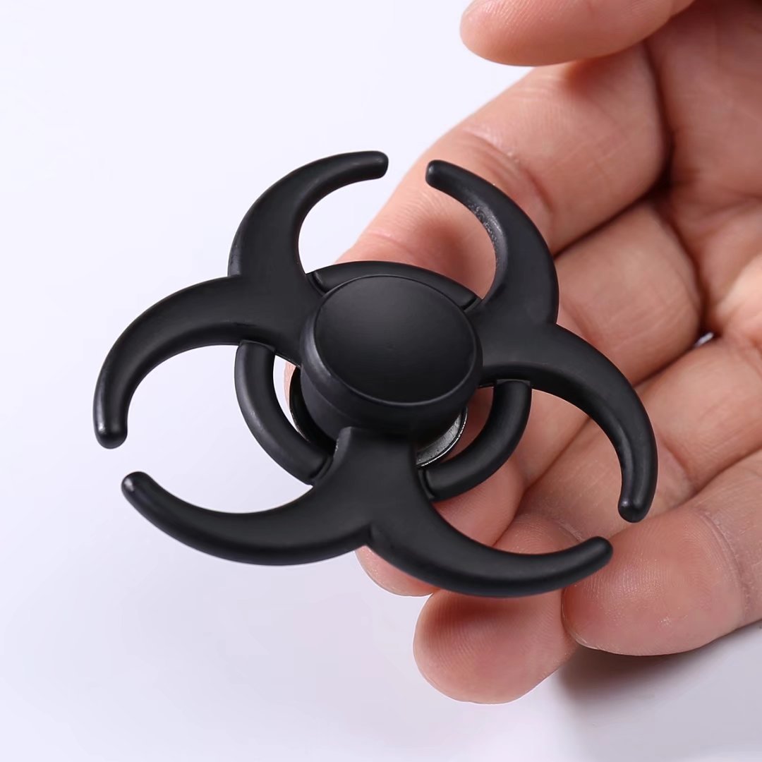 Biohazard Geometric Fidget Spinner