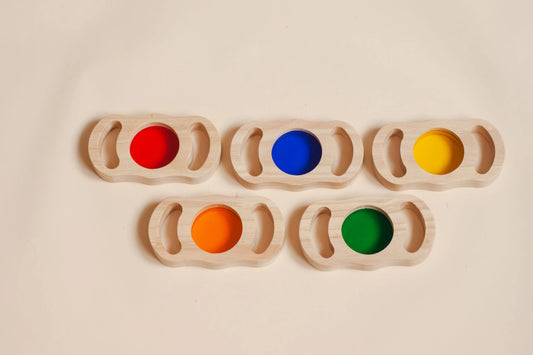 QToys Australia (USA) See through coloured blocks