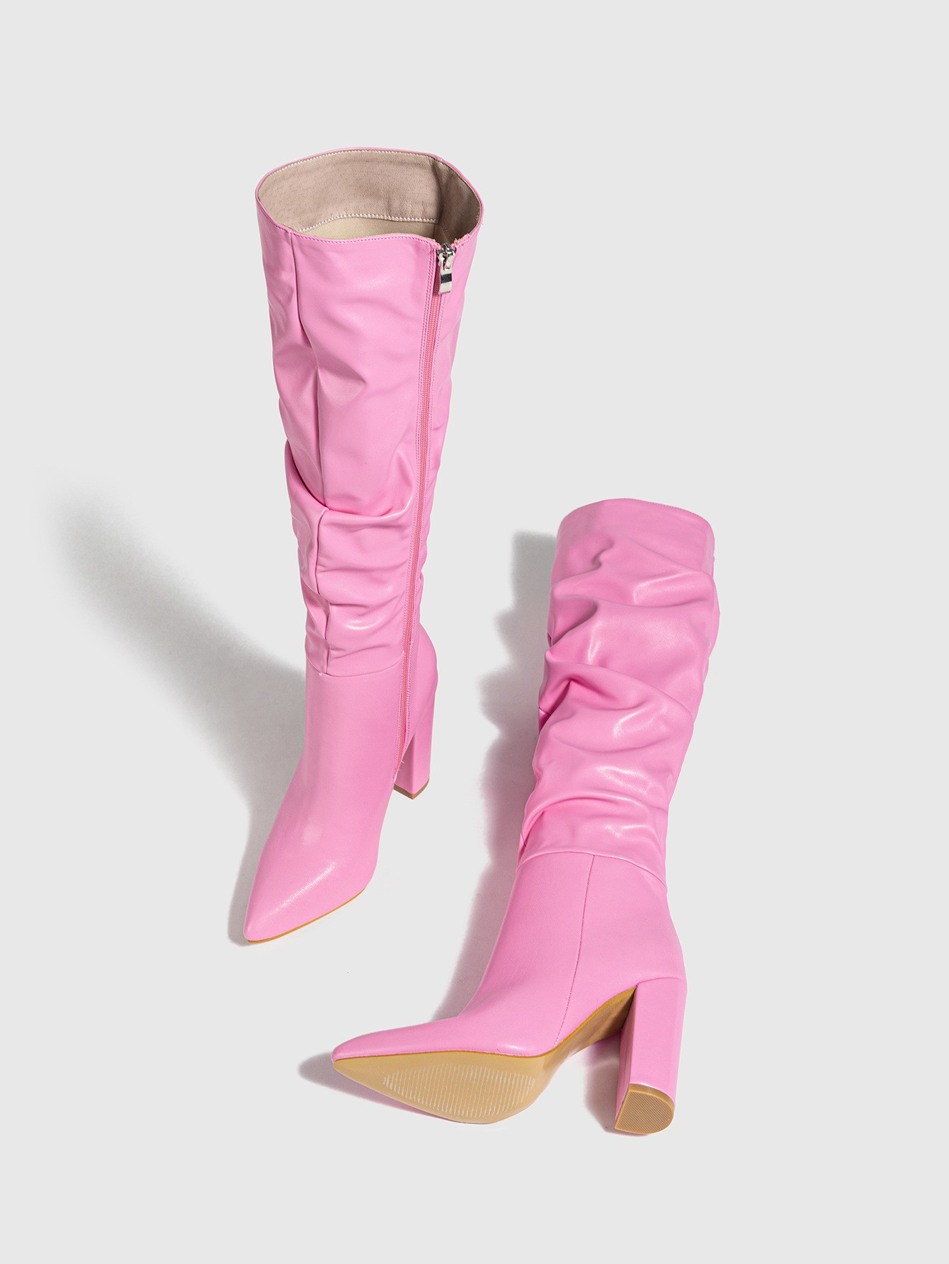 VivaVertix™ – Sharp Tip Long Heel Boots for Women