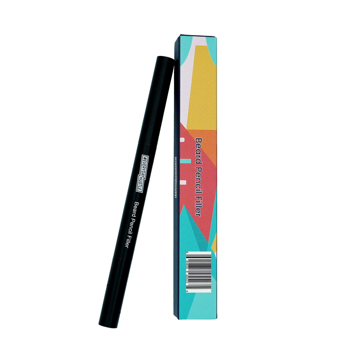 #EverydayHustle Premium Beard Pencil Filler (Black)