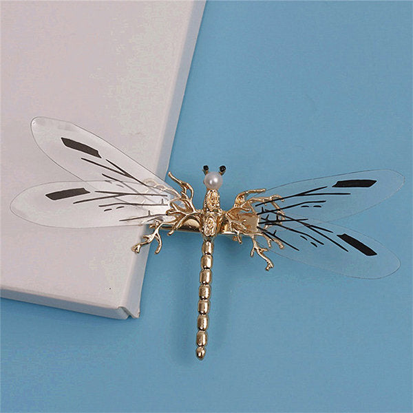 Dragonfly Hair Clip