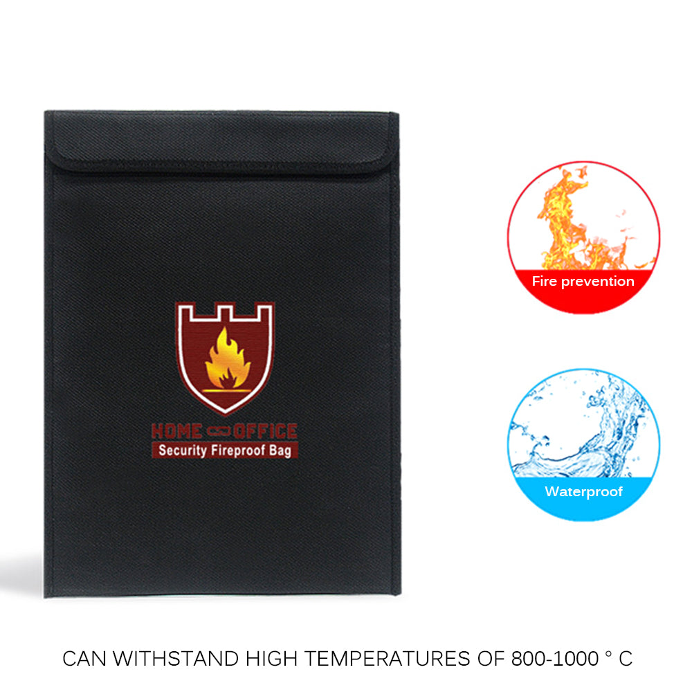 Fireproof Document Bag Fire and Water Resistant