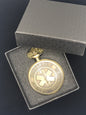 Full Hunter Bronze EMT Pocket Watch | Gift Box Included