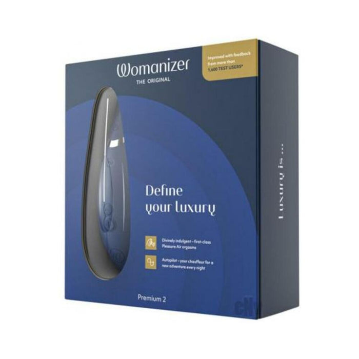Clitoral Stimulation Premium 2 Blueberry